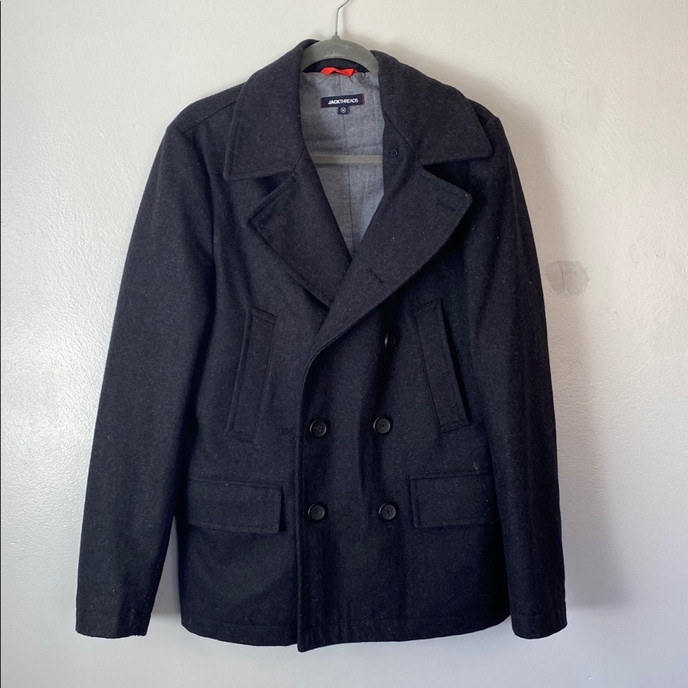 Jackthreads Peacoat For Men Medium - image 1